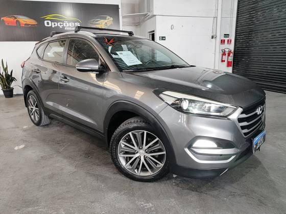 HYUNDAI TUCSON 1.6 16V T-GDI GASOLINA GL ECOSHIFT HYUNDAI TUCSON 1.6 16V T-GDI GASOLINA GL ECOSHIFT